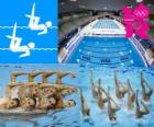 Συγχρονισμένη κολύμβηση - London 2012-